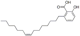银杏酸结构式_22910-60-7结构式