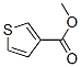 3-噻吩甲酸甲酯结构式_22913-26-4结构式