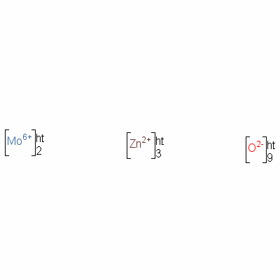 Dimolybdenum trizinc nonaoxide Structure,22914-58-5Structure