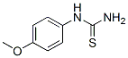 对甲氧基苯基硫脲结构式_2293-07-4结构式