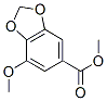 甲基 7-甲氧基苯并[d][1,3]二氧代-5-羧酸结构式_22934-58-3结构式