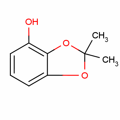 2,2-Dimethylbenzo[1,3]dioxol-4-ol Structure,22961-82-6Structure