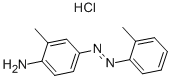 4-氨基-2,3-二甲基偶氮苯盐酸盐结构式_2298-13-7结构式