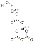 Erbium(iii) carbonate hydrate Structure,22992-83-2Structure