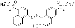 酸性红13结构式_2302-96-7结构式