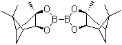 双[(-)蒎烷二醇]二硼酯结构式_230299-05-5结构式