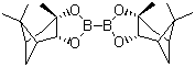 双(1S,2S,3R,5S)(+)-蒎烷二醇二硼酯结构式_230299-17-9结构式