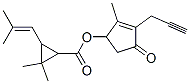 炔丙菊酯结构式_23031-36-9结构式