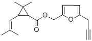 炔呋菊酯结构式_23031-38-1结构式