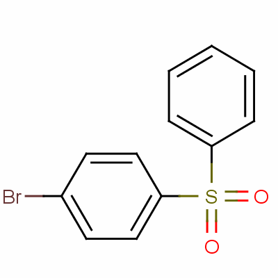 1-溴-4-(苯基磺酰基)苯结构式_23038-36-0结构式