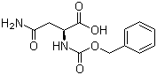 N-苄氧羰基-L-天冬酰胺结构式_2304-96-3结构式