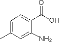 2-氨基-4-甲基苯甲酸结构式_2305-36-4结构式