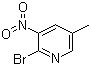 2-溴-3-硝基-5-甲基吡啶结构式_23056-46-4结构式