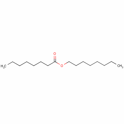 辛酸辛酯结构式_2306-88-9结构式