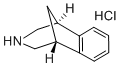 2,3,4,5-四氢-1,5-甲桥-1H-3-苯并氮杂卓盐酸盐结构式_230615-52-8结构式