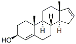 4,16-ANDROSTA二EN-3-BETA-醇结构式_23062-06-8结构式