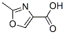 2-甲基噁唑-4-羧酸结构式_23062-17-1结构式