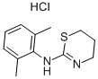 盐酸甲苯噻嗪结构式_23076-35-9结构式