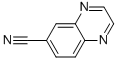 6-喹噁啉甲腈结构式_23088-24-6结构式