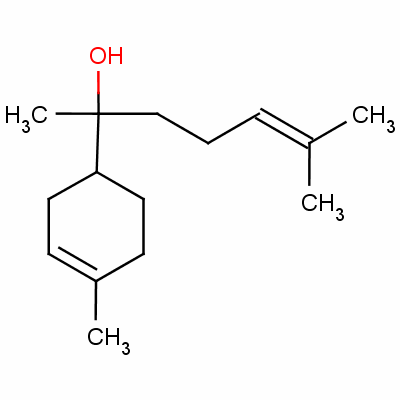 (-)-Alpha-没药醇结构式_23089-26-1结构式