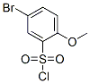 5-溴-2-甲氧基苯磺酰氯结构式_23095-05-8结构式