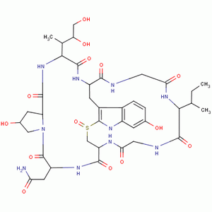 α-amanitin Structure,23109-05-9Structure