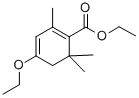 2,3-二氢-4-乙氧基-2,2,6-三甲基苯甲酸乙酯结构式_23115-91-5结构式