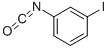 3-碘苯基 异氰酸酯结构式_23138-56-9结构式