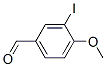 3-碘-4-甲氧基苯甲醛结构式_2314-37-6结构式