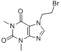 溴乙基茶碱结构式_23146-05-6结构式