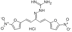 硝呋烯腙盐酸盐结构式_2315-20-0结构式