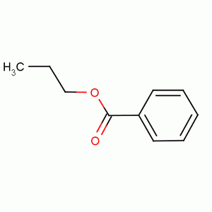 苯甲酸丙基酯结构式_2315-68-6结构式