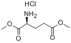 L-谷氨酸二甲酯盐酸盐结构式_23150-65-4结构式