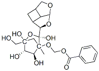 芍药苷;白芍提取物结构式_23180-57-6结构式