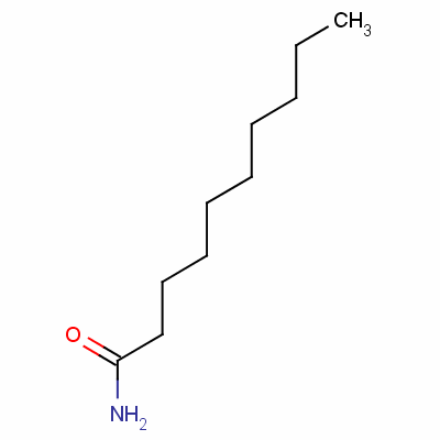 癸醯胺结构式_2319-29-1结构式