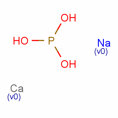 Metaphosphoric acid, calcium sodium salt Structure,23209-59-8Structure