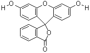 荧光素结构式_2321-07-5结构式