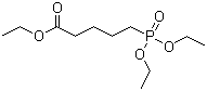 [4-(乙氧基羰基)丁基]磷酸二乙酯结构式_2323-74-2结构式