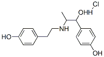 盐酸利托君结构式_23239-51-2结构式