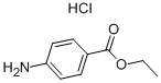苯佐卡因盐酸盐结构式_23239-88-5结构式