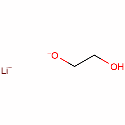 1,2-Ethanediol lithium salt (1:1) Structure,23248-23-9Structure