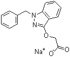 苄达酸钠盐结构式_23255-99-4结构式