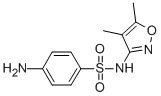 Sulfatroxazole standard Structure,23256-23-7Structure