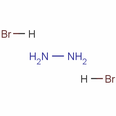 二氢溴肼结构式_23268-00-0结构式