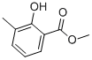 3-甲基水杨酸甲酯结构式_23287-26-5结构式