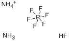 Ammonium fluoride hexafluorophosphate (2:1:1) Structure,23319-39-3Structure