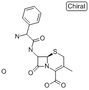 头孢氨苄结构式_23325-78-2结构式