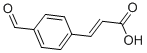 4-甲酰肉桂酸结构式_23359-08-2结构式
