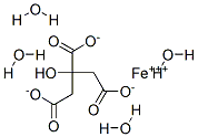 柠檬酸铁结构式_2338-05-8结构式