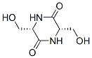 (3S,6S)-3,6-二(羟基甲基)-2,5-哌嗪二酮结构式_23409-30-5结构式